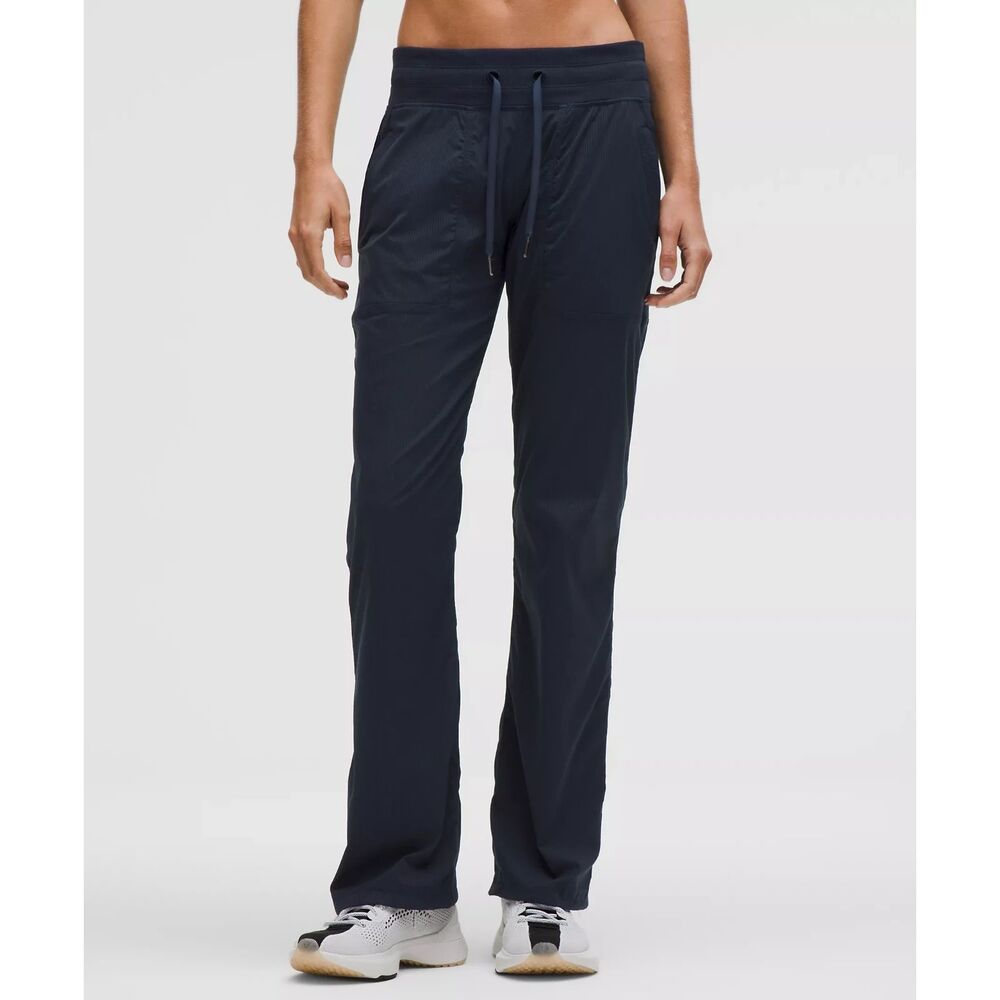 Lululemon Lined Dance Studio Mid-Rise Pant Navy
